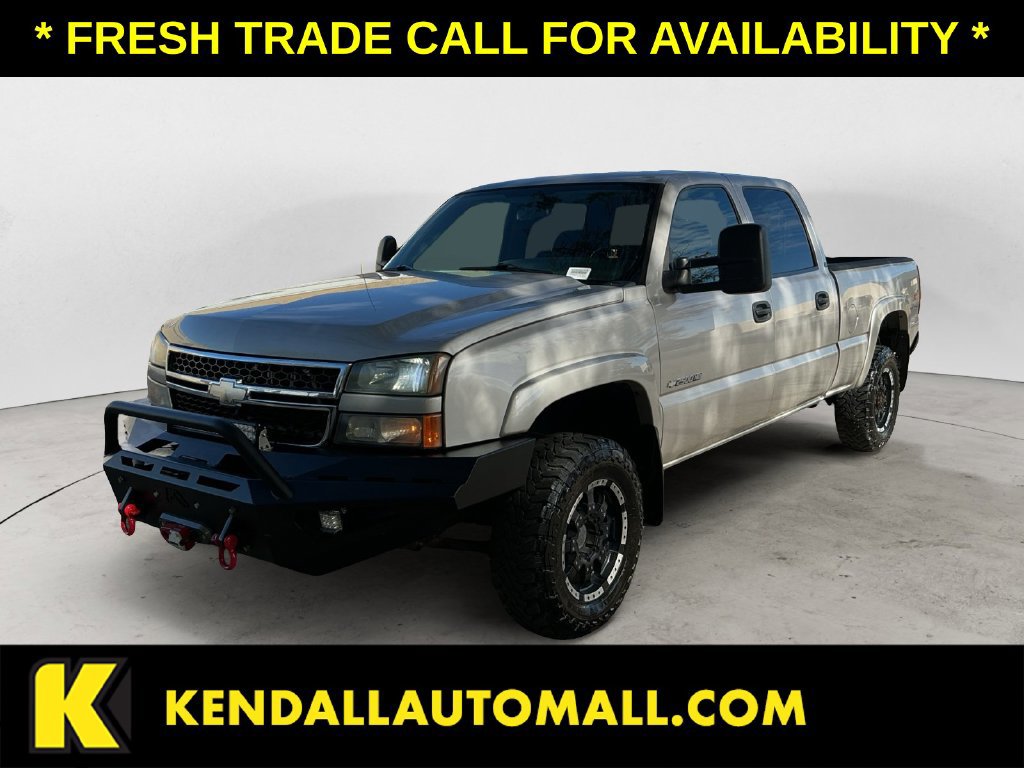 Used 2007 Chevrolet Silverado 2500 LT AWD/4WD image 1