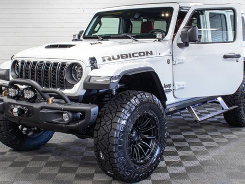 Used 2024 Jeep Wrangler Unlimited Rubicon 392 AWD/4WD image 11