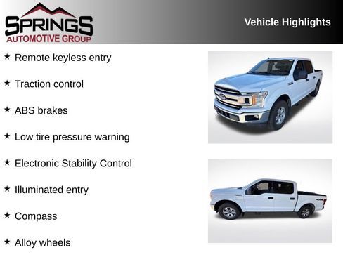 Used 2020 Ford F150 XLT w/ Trailer Tow Package AWD/4WD image 2