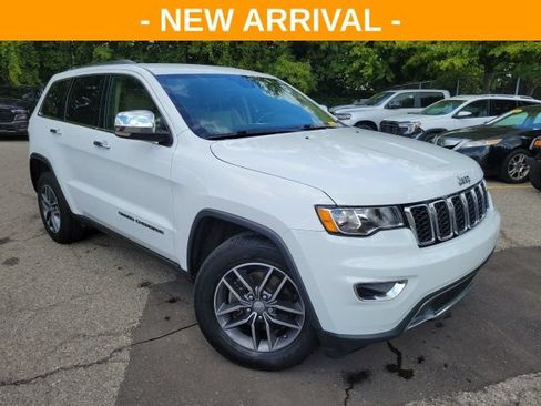 Used 2018 Jeep Grand Cherokee Limited AWD/4WD image 1
