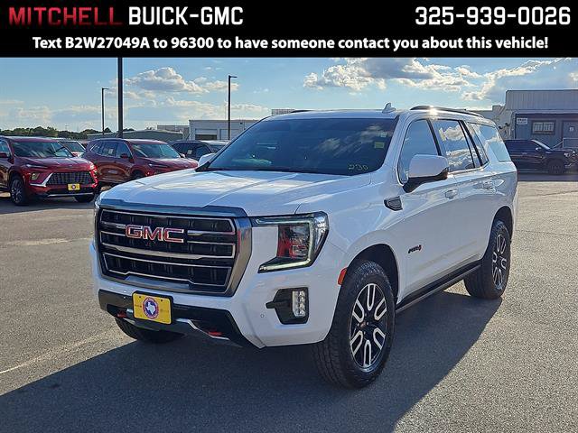 Used 2023 GMC Yukon AT4 w/ AT4 Premium Package AWD/4WD image 1