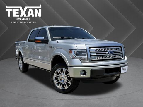Used 2014 Ford F150 Platinum RWD image 1