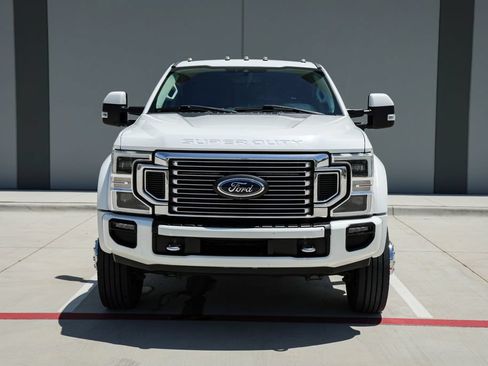 Used 2021 Ford F450 Limited w/ FX4 Off-Road Package AWD/4WD image 3