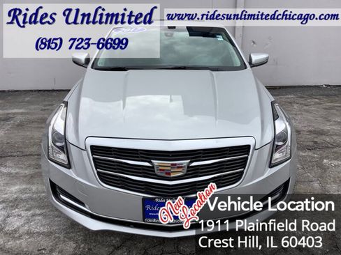Used 2017 Cadillac ATS 2.0T AWD Coupe image 9