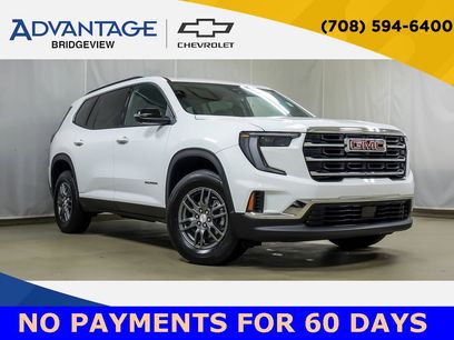 Certified 2025 GMC Acadia Elevation