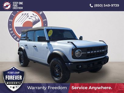 Certified 2023 Ford Bronco Black Diamond