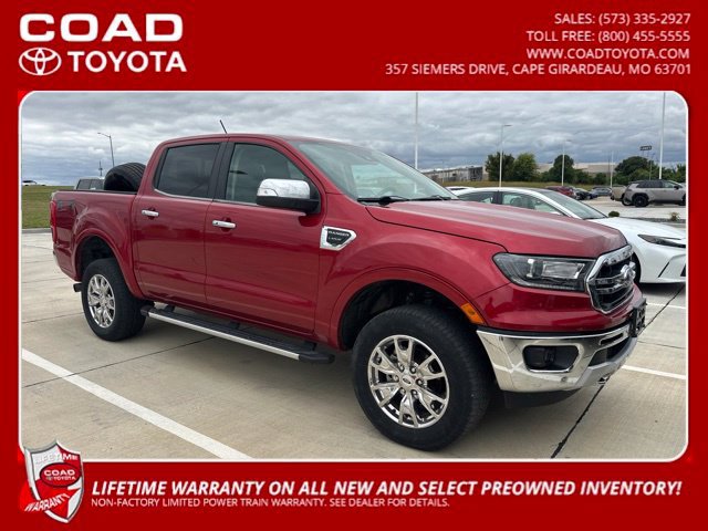 Used 2020 Ford Ranger Lariat w/ Equipment Group 501A Mid AWD/4WD image 1