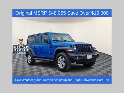 Used 2022 Jeep Wrangler Unlimited Sport
