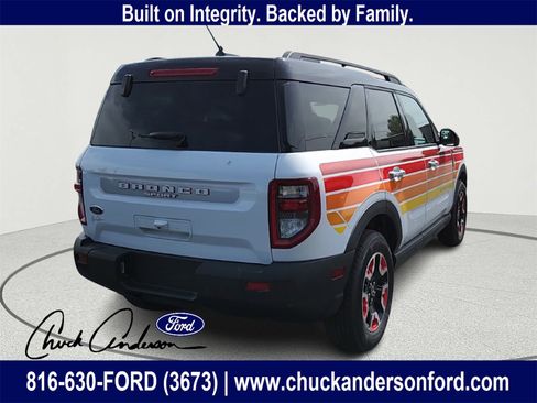 New 2025 Ford Bronco Sport Free Wheeling w/ Convenience Package image 4