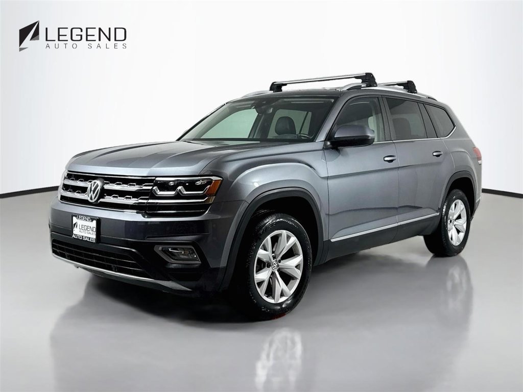 Used 2018 Volkswagen Atlas SEL AWD/4WD 360° Tour