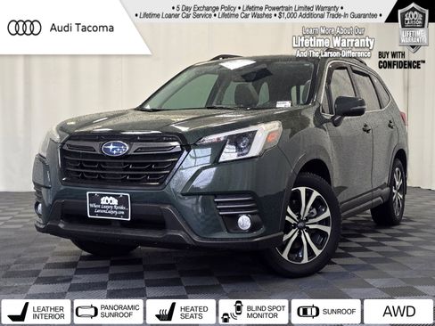Used 2022 Subaru Forester Limited w/ Popular Package #3 image 1