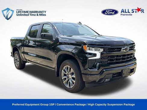 Used 2025 Chevrolet Silverado 1500 RST AWD/4WD image 1