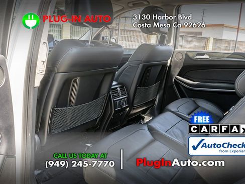 Used 2018 Mercedes-Benz GLS 550 4MATIC image 10