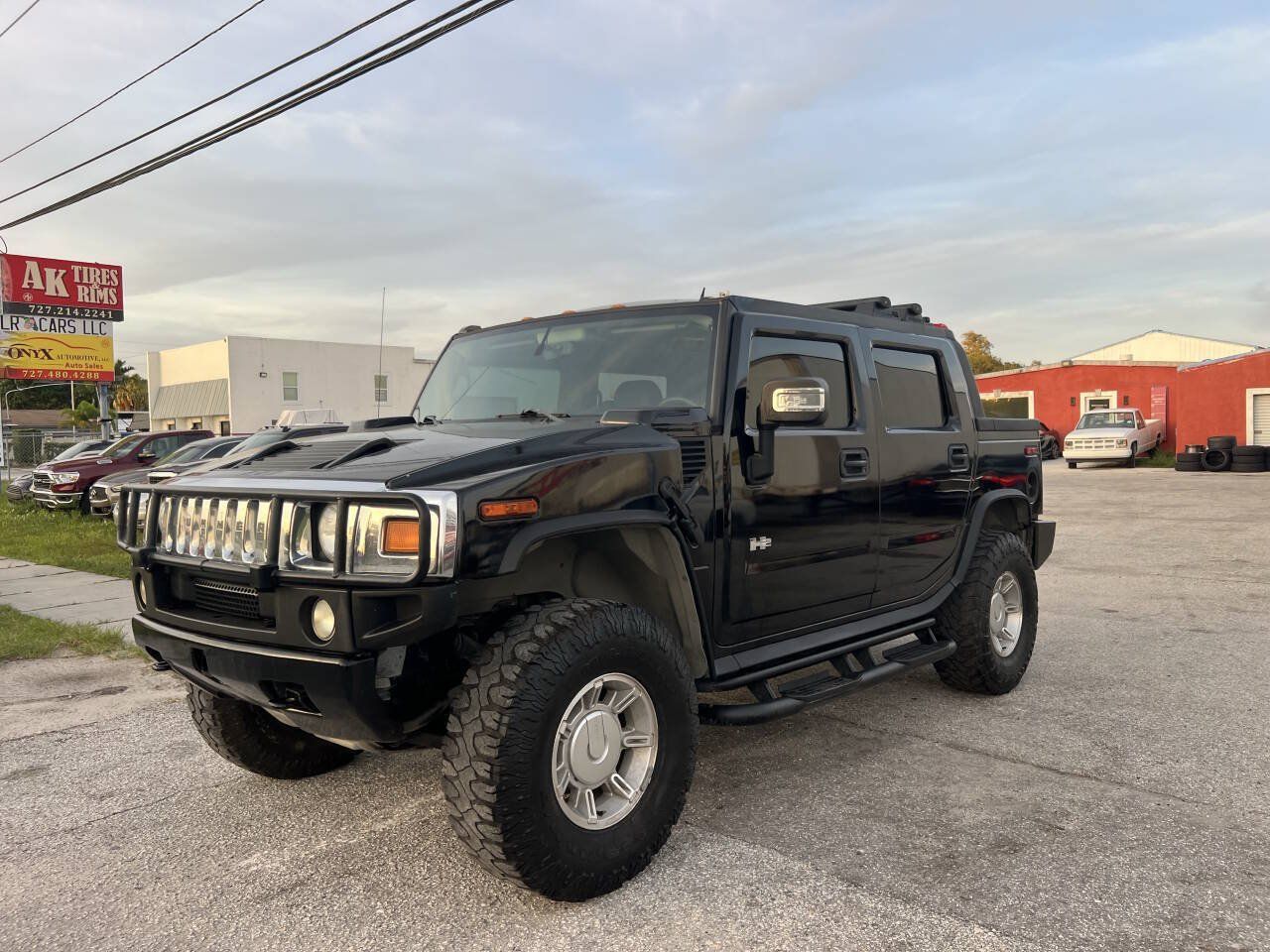 Used 2006 HUMMER H2 SUT AWD/4WD image 1