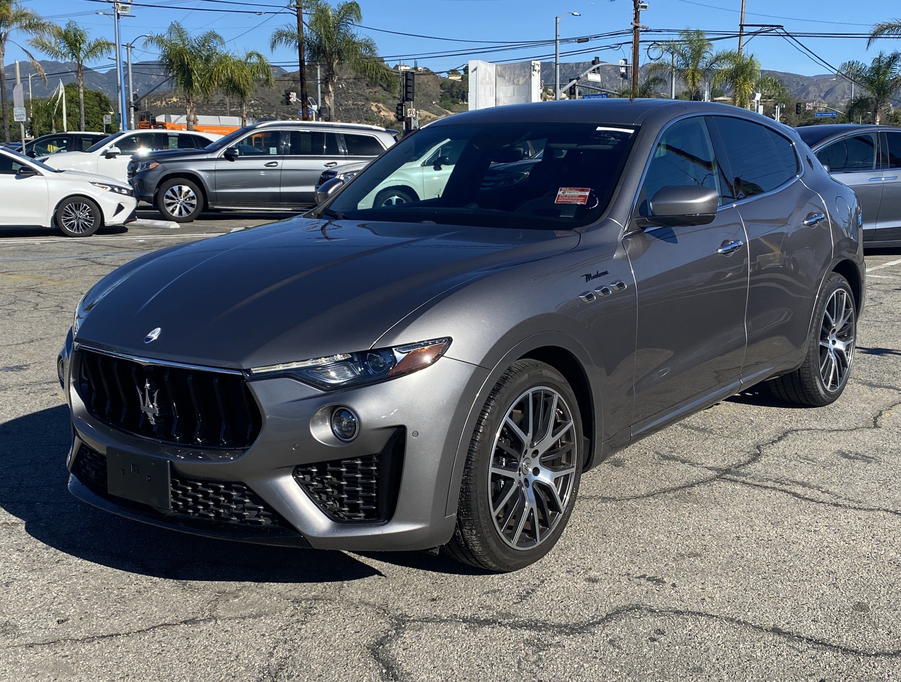 Used 2022 Maserati Levante Modena AWD/4WD image 2