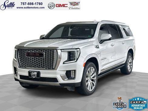 Certified 2022 GMC Yukon XL Denali w/ Denali Premium Package image 1