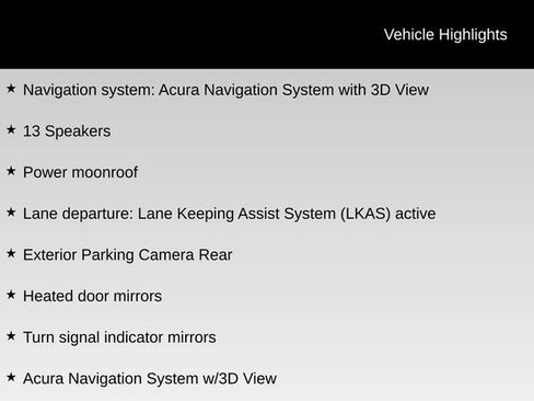 Used 2023 Acura TLX w/ Technology Package image 5