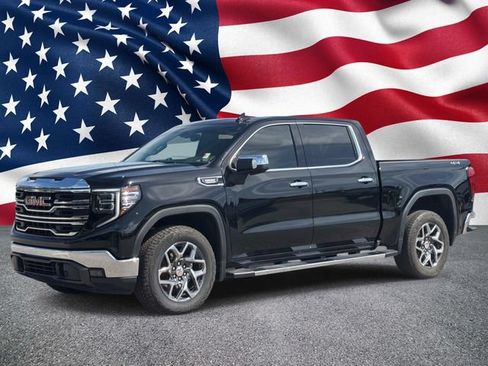 Used 2024 GMC Sierra 1500 SLT w/ SLT Premium Package AWD/4WD image 13