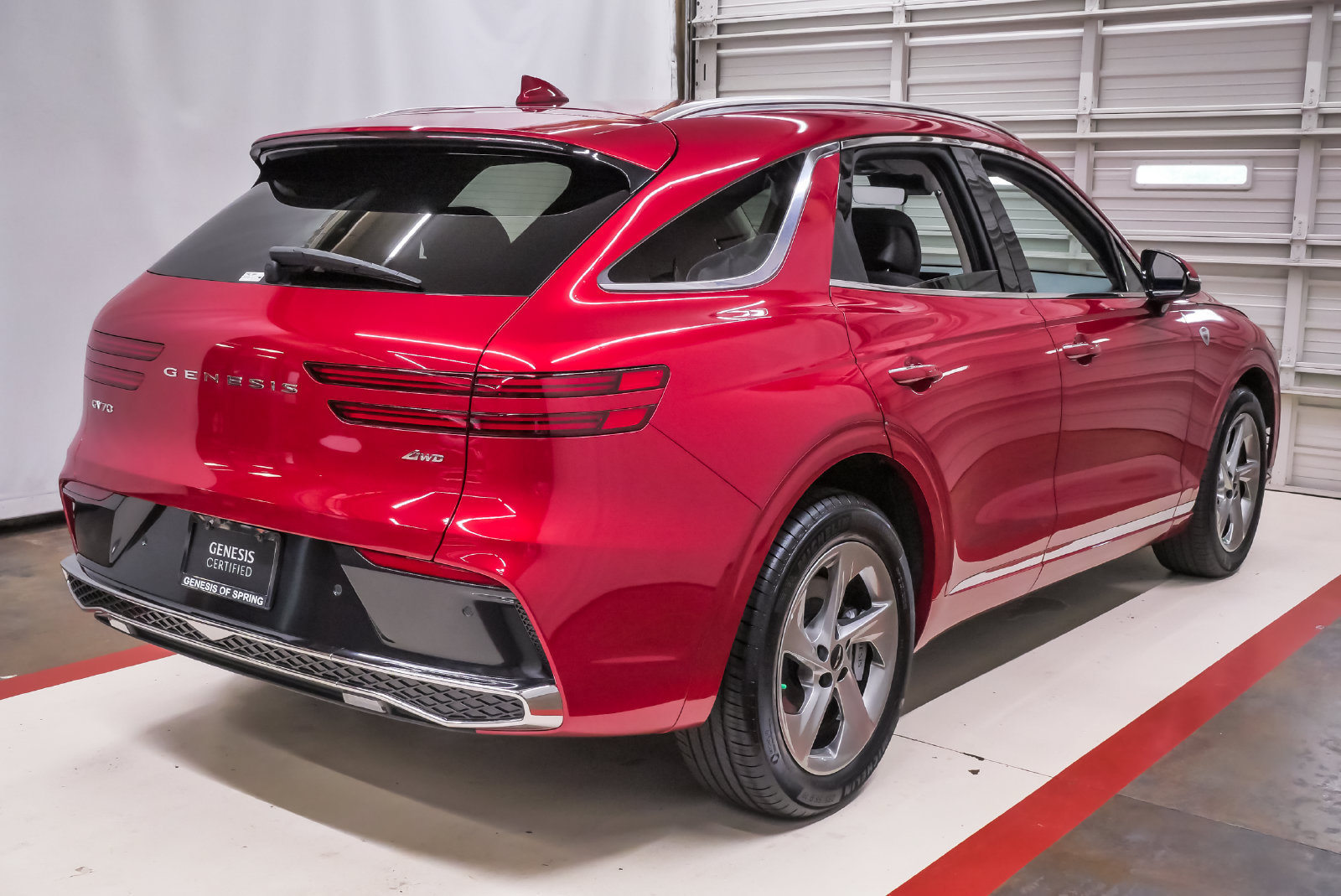 Certified 2026 Genesis GV70 2.5T AWD/4WD image 6