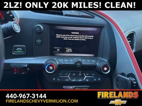 Used 2015 Chevrolet Corvette Z06 w/ 2LZ Preferred Equipment Group image 38