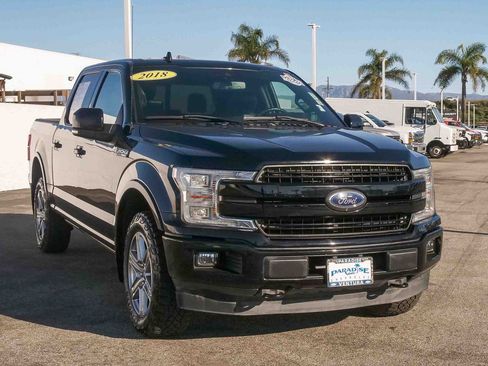 Used 2018 Ford F150 Lariat w/ Equipment Group 502A Luxury image 3