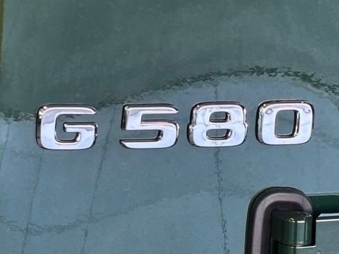 New 2026 Mercedes-Benz G 580 w/ EQ Technology image 5