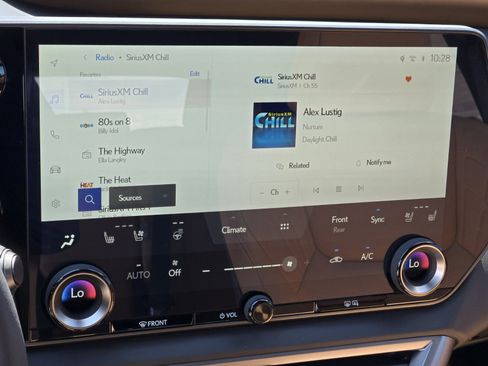 New 2026 Lexus RX 350h AWD/4WD image 12