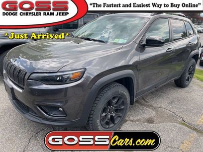 Certified 2022 Jeep Cherokee Latitude
