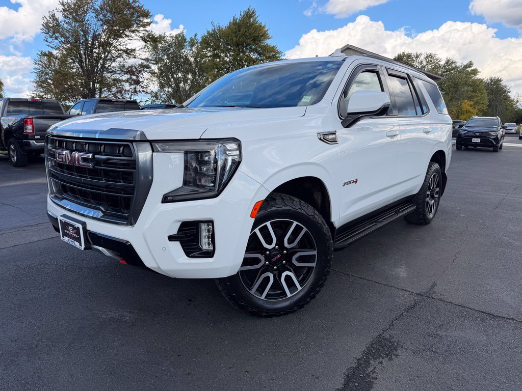 Used 2021 GMC Yukon AT4 w/ Rear Media and Nav Package AWD/4WD image 1