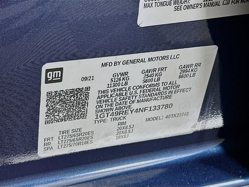 Used 2022 GMC Sierra 2500 Denali w/ Denali Ultimate Package AWD/4WD image 12