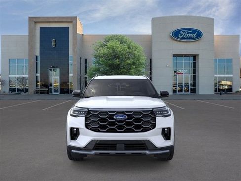 New 2026 Ford Explorer Platinum w/ LUX Leather Package image 6