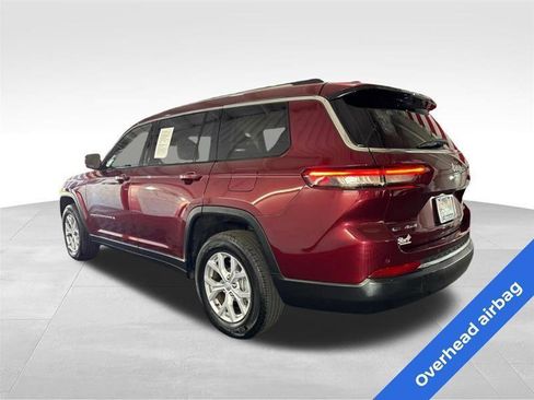 Used 2022 Jeep Grand Cherokee L Limited w/ Trailer Tow Group (B) AWD/4WD image 7