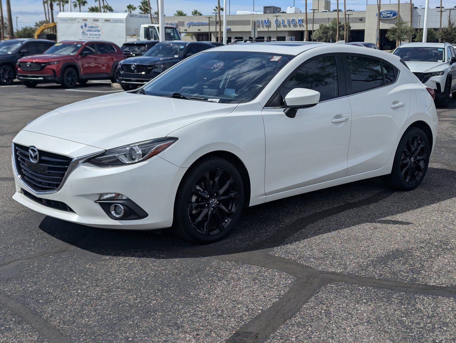 Used 2016 MAZDA MAZDA3 s Grand Touring FWD image 5