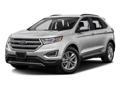 Used 2016 Ford Edge SEL w/ Equipment Group 201A