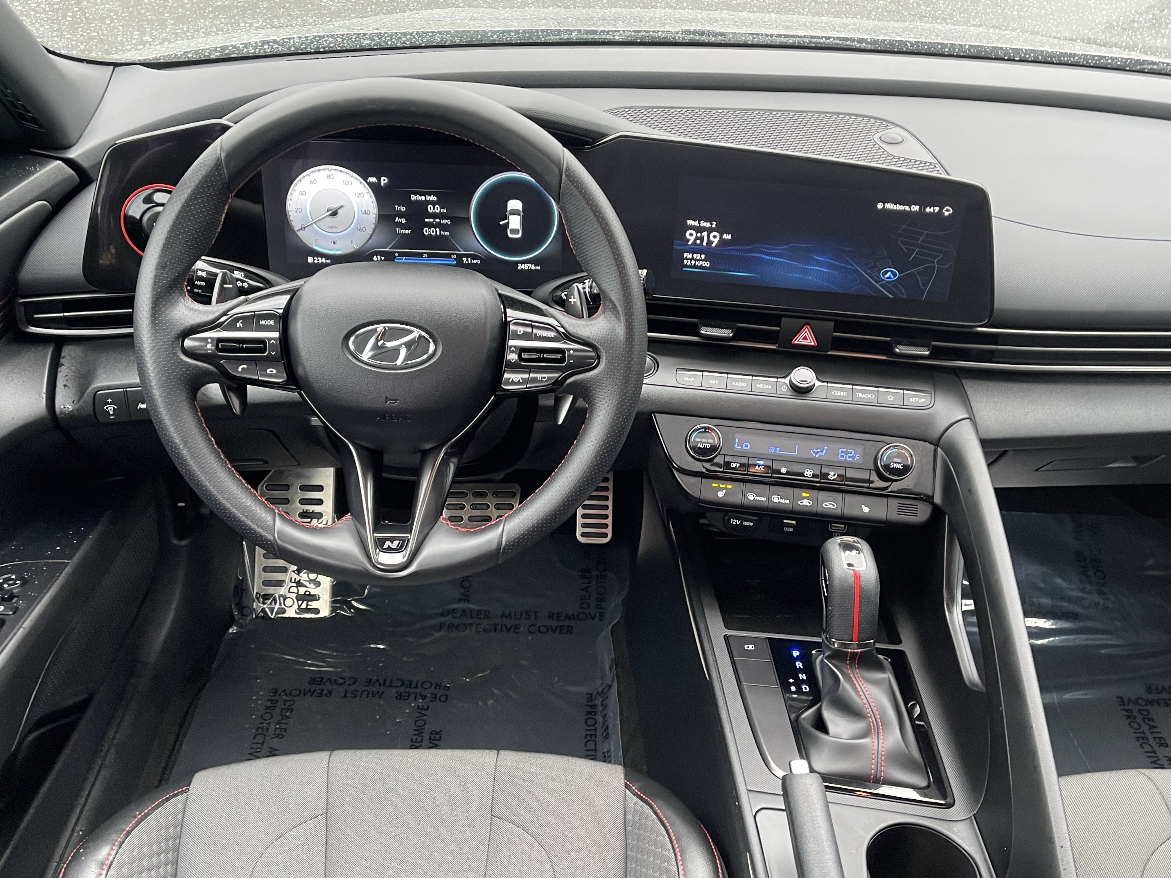 Certified 2023 Hyundai Elantra N Line FWD image 12