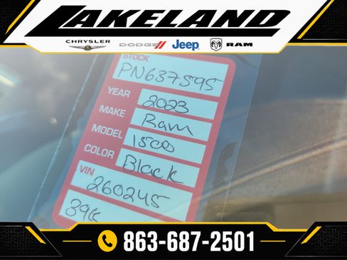 Used 2023 RAM 1500 Laramie AWD/4WD image 10