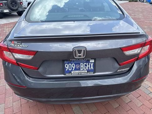 Used 2019 Honda Accord Sport image 9