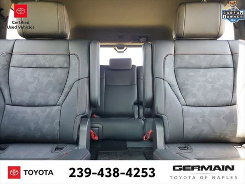 Certified 2025 Toyota Sequoia TRD Pro AWD/4WD image 30