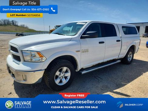 Used 2017 RAM 1500 Outdoorsman image 1