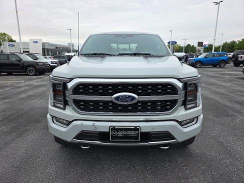 Used 2023 Ford F150 Platinum w/ Equipment Group 701A High AWD/4WD image 7