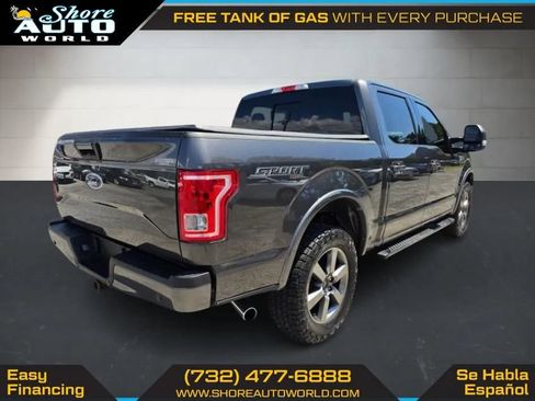 Used 2015 Ford F150 XLT w/ Equipment Group 302A Luxury AWD/4WD image 5