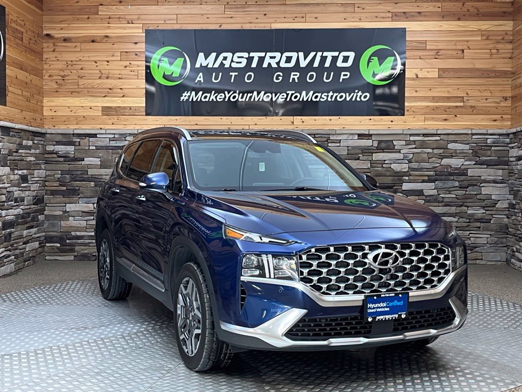 Used 2022 Hyundai Santa Fe Limited AWD/4WD image 2