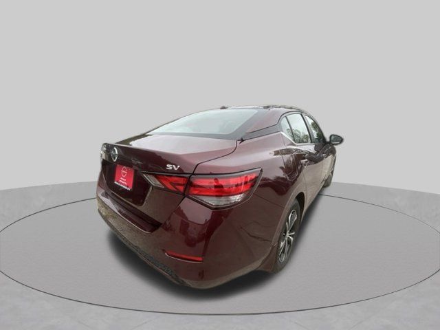 Used 2020 Nissan Sentra SV FWD image 3