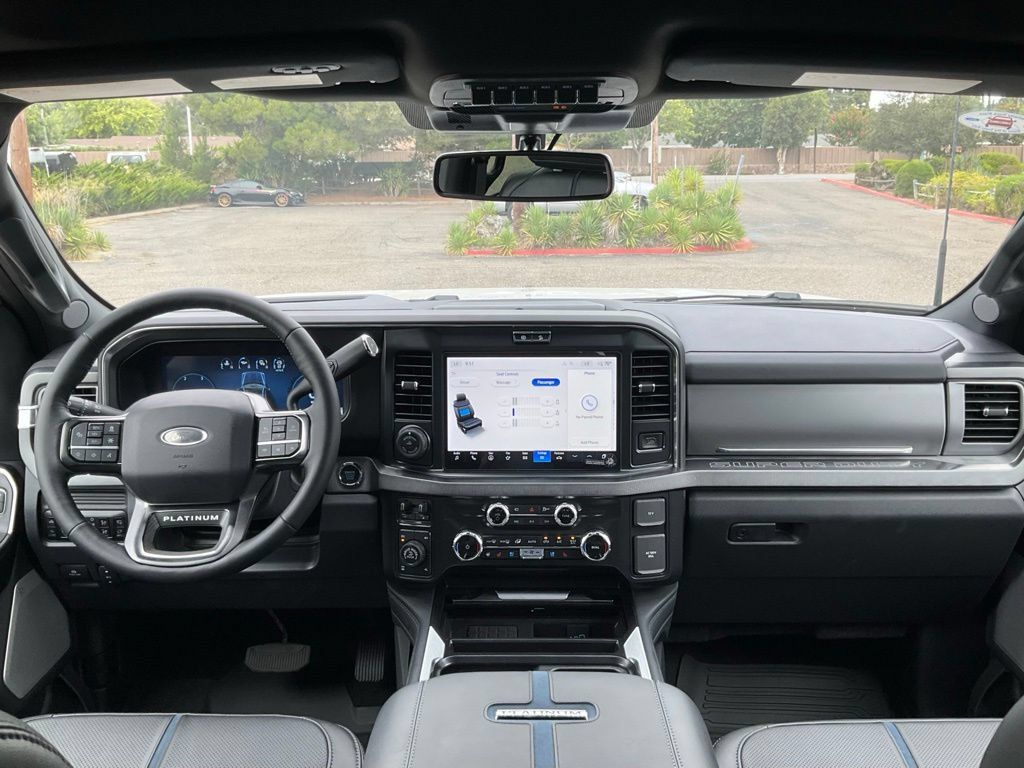 New 2025 Ford F250 Platinum w/ Tremor Off-Road Package AWD/4WD image 31