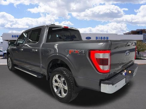 Used 2022 Ford F150 Lariat w/ Equipment Group 502A High AWD/4WD image 5