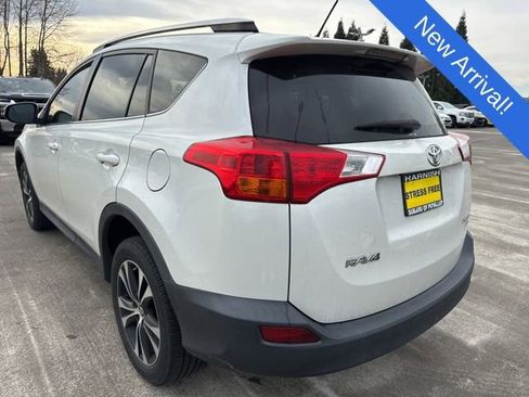 Used 2015 Toyota RAV4 Limited image 5