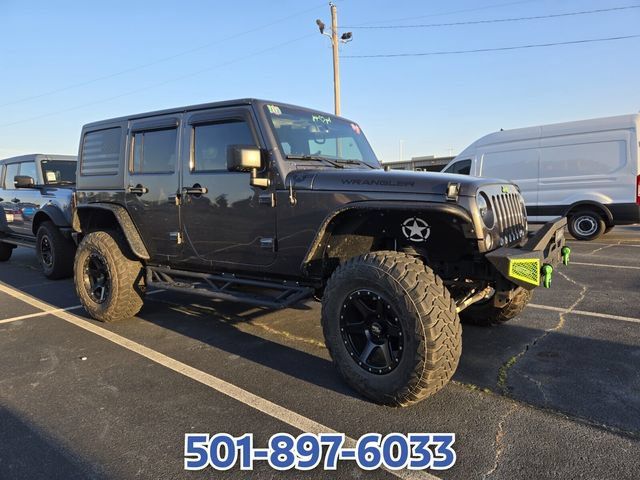 Used 2016 Jeep Wrangler Unlimited Sport w/ Quick Order Package 24S AWD/4WD image 7