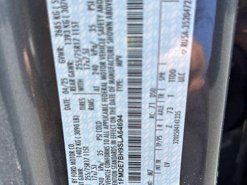 Used 2025 Ford Bronco Big Bend AWD/4WD image 3
