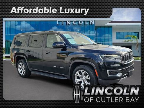 Used 2022 Jeep Wagoneer Series II AWD/4WD image 1