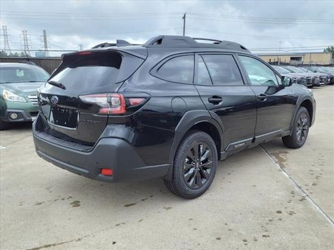 New 2025 Subaru Outback Onyx Edition image 4